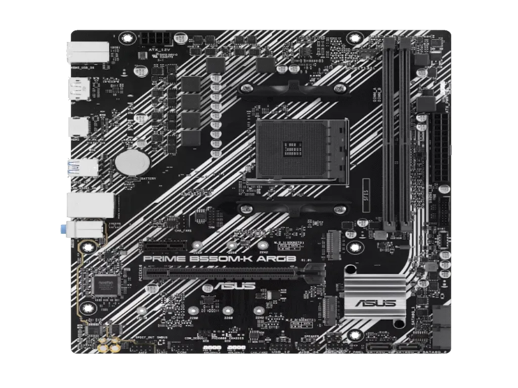 Asus Maticna ploca ASUS PRIME B550M-K ARGB/AM4 Slika 1